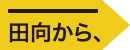 田向から、